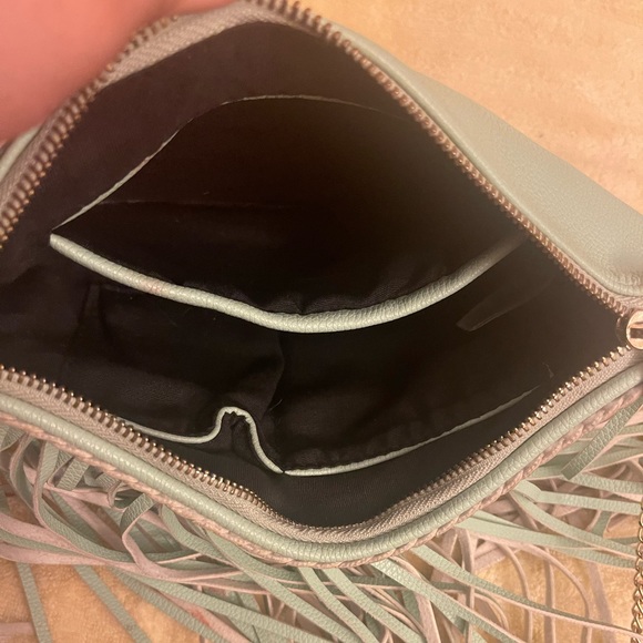 Street Level Fringe Purse - Picture 3 of 4